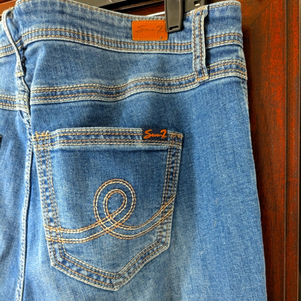 Seven7 Jeans Womens Plus 18W